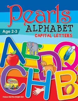 Future Kidz Pre-Primary Pearls Alphabet (Cap. Letters)